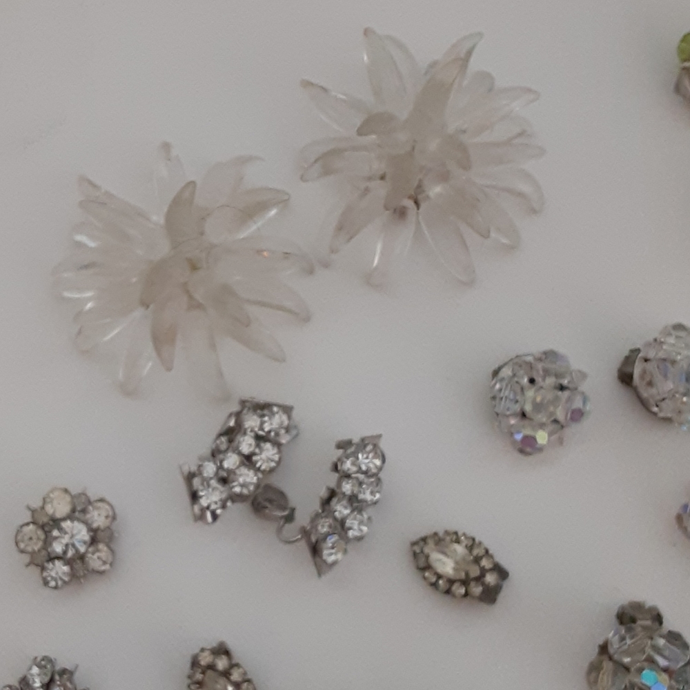 Retro earrings - Picture 4 of 6